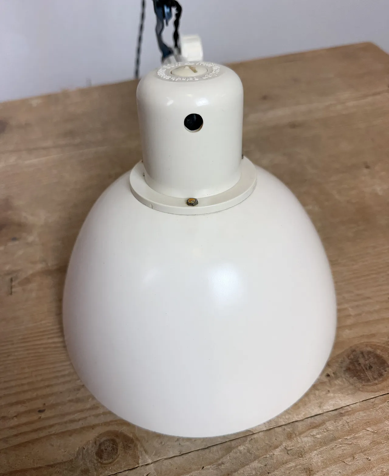 Industrial East German Scissor Lamp from Reif Dresden, 1950s 18