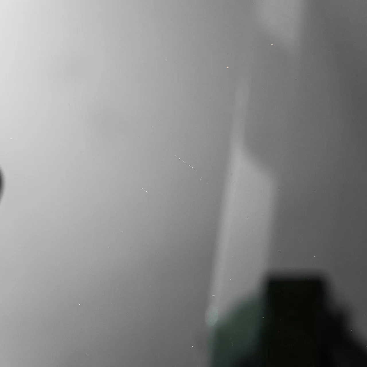 Smoked glass, brass and metal coffee table, 1970s 8