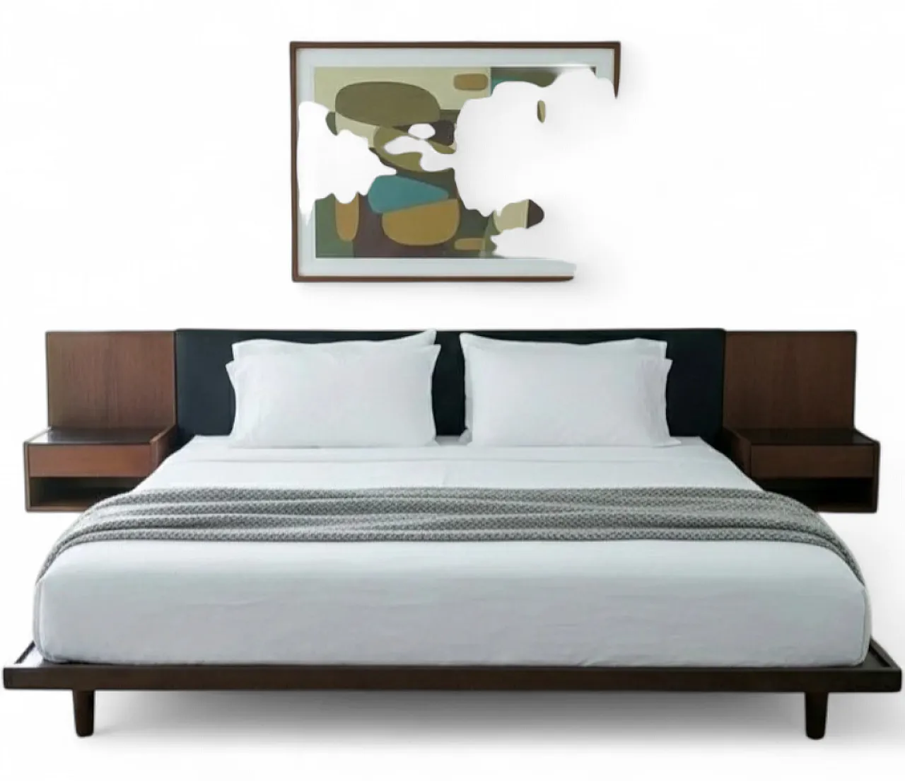 Teak Sofa Bed by Hans J Wegner for Getama, 1950s 8