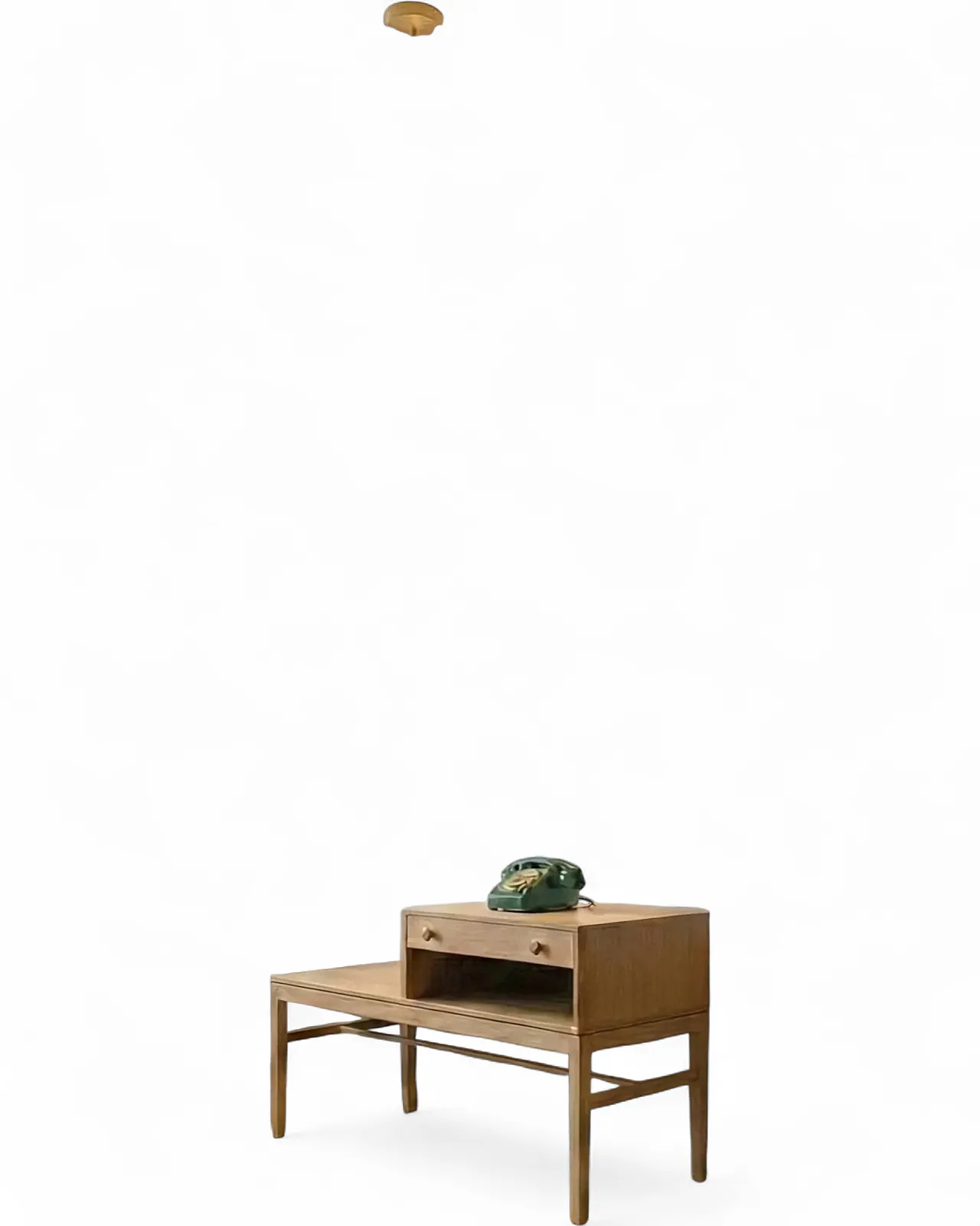 Telephone Bench Casino by Engström Myrstrand Swedish oak, 60s 7