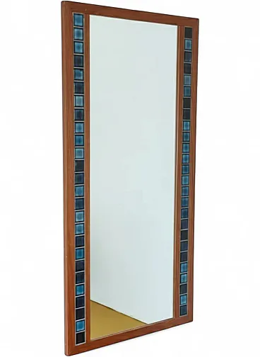 Coffee table and mirror, Danish, 60s