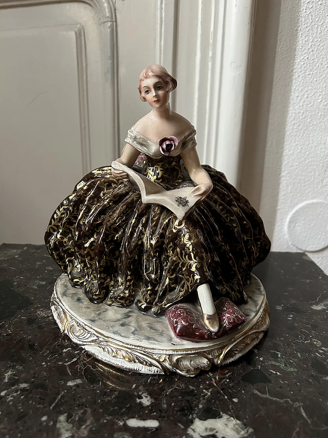 Ceramic by Guido Cacciapuoti, 1930s 1