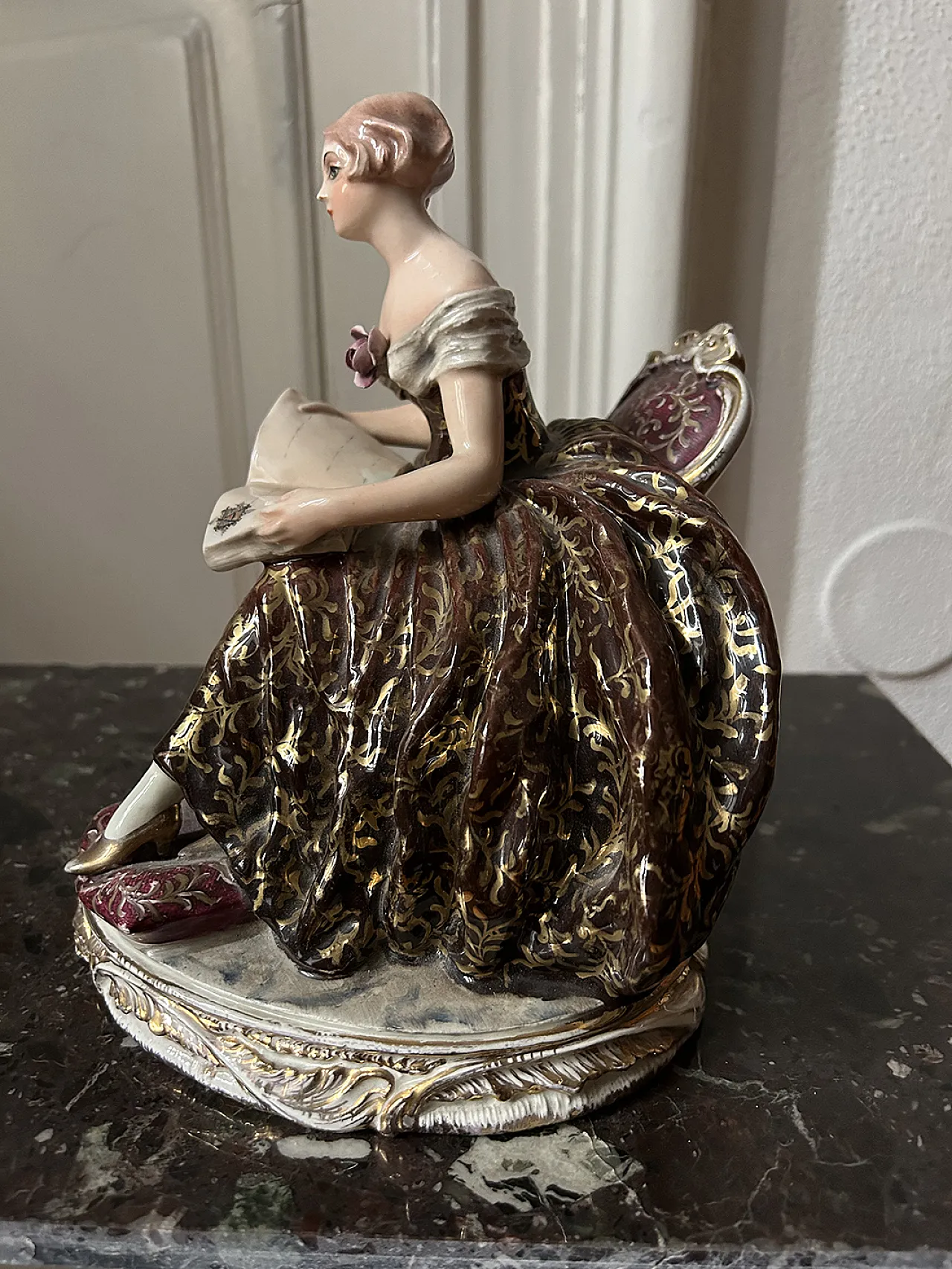 Ceramic by Guido Cacciapuoti, 1930s 2