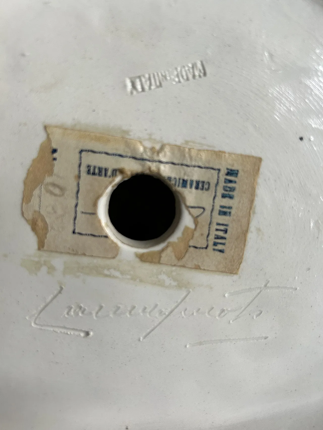 Ceramic by Guido Cacciapuoti, 1930s 11