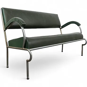 Bauhaus Cantilever sofa tubular steel, 1930s