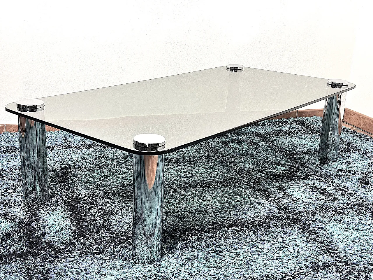 Tavolino da Caffè Space Age Anni 70 - Made in Italy - 1