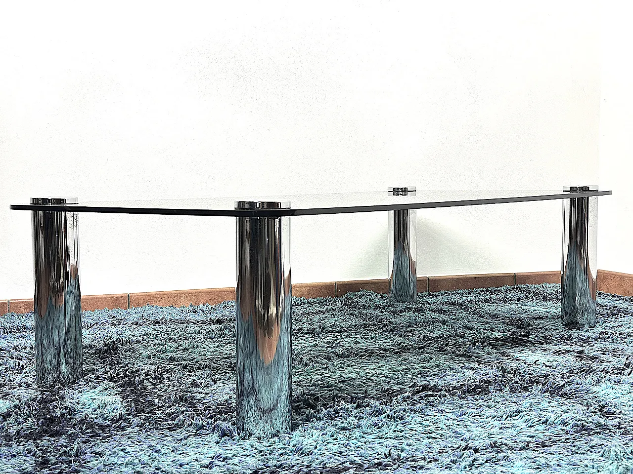 Tavolino da Caffè Space Age Anni 70 - Made in Italy - 2