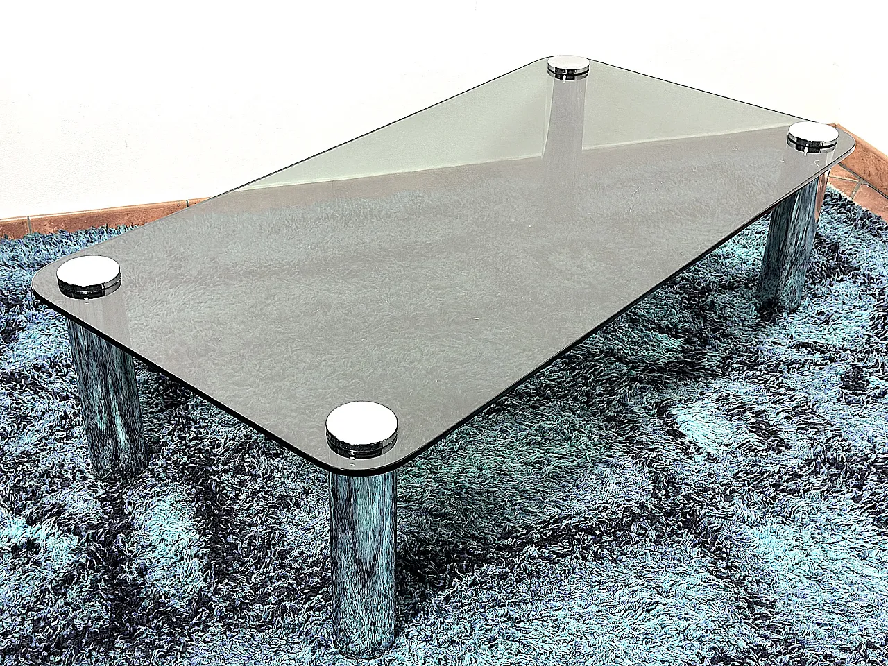 Tavolino da Caffè Space Age Anni 70 - Made in Italy - 3