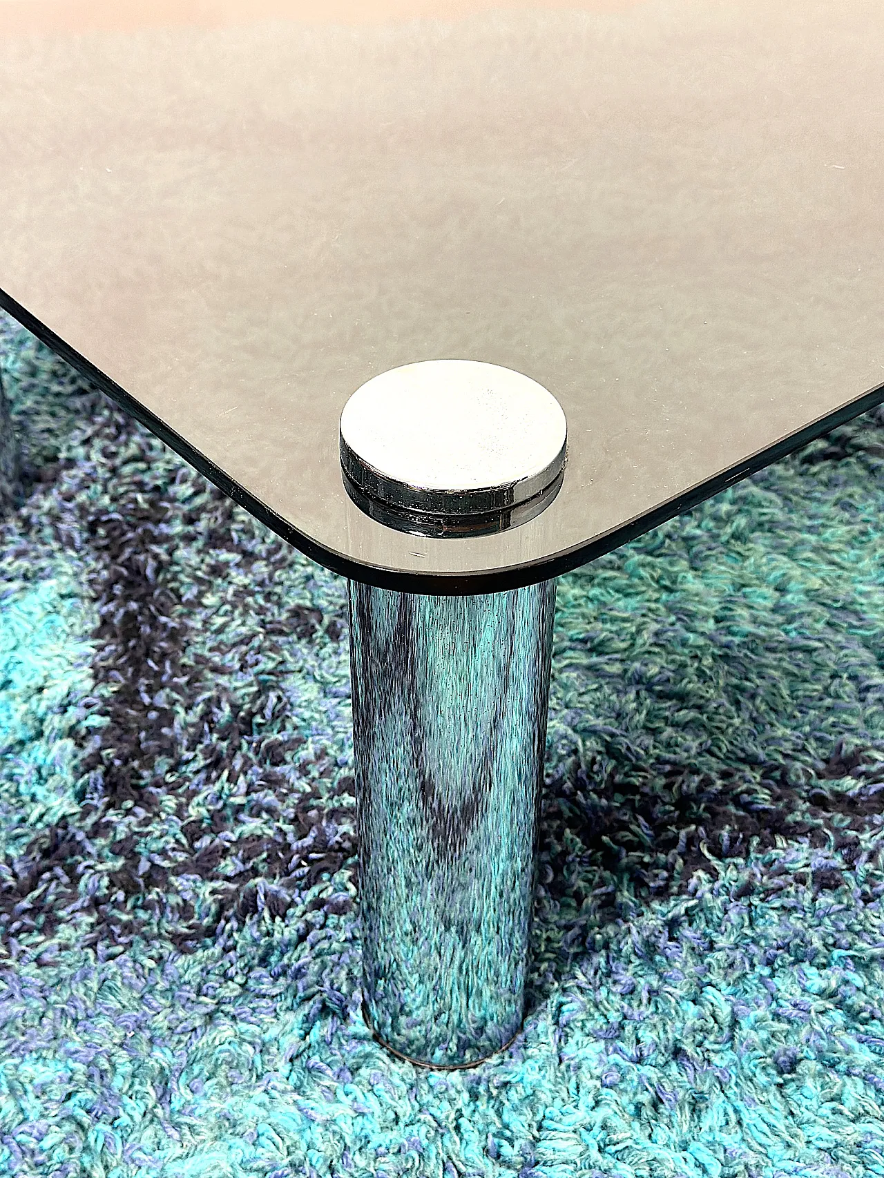 Tavolino da Caffè Space Age Anni 70 - Made in Italy - 4