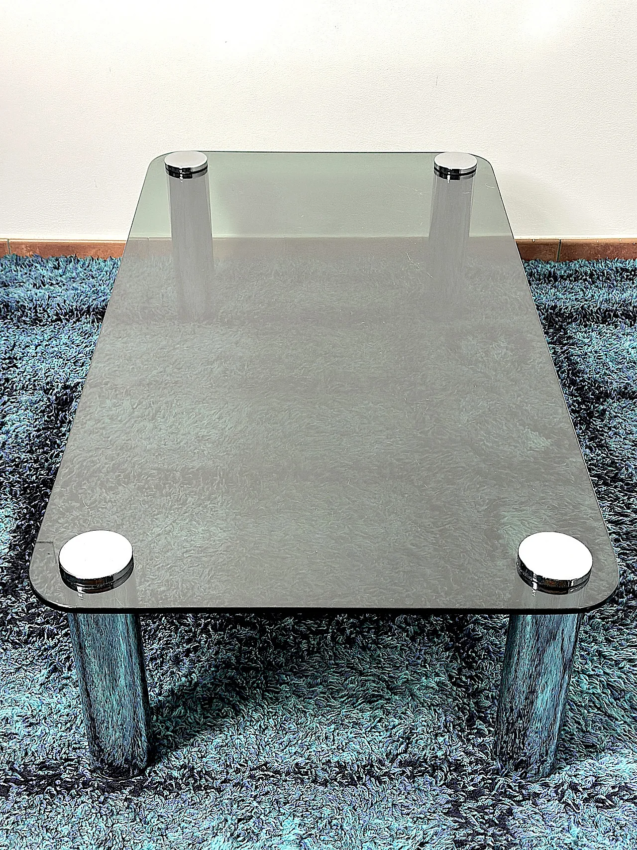 Tavolino da Caffè Space Age Anni 70 - Made in Italy - 5