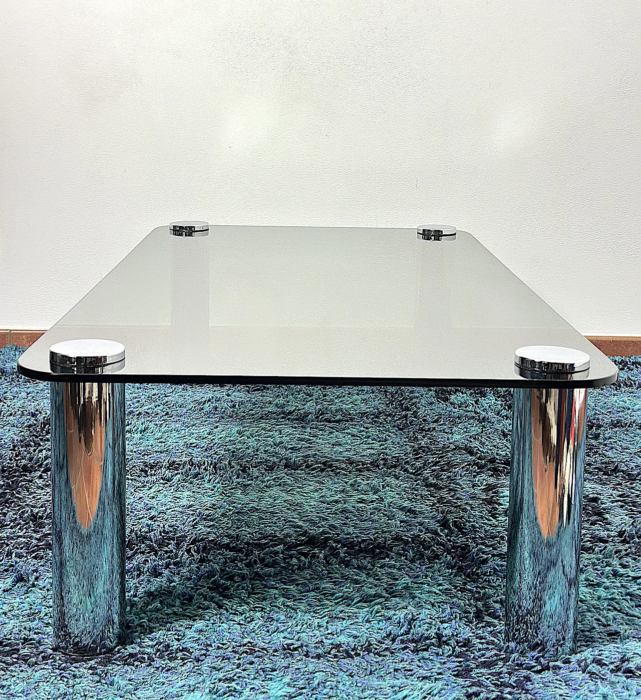 Tavolino da Caffè Space Age Anni 70 - Made in Italy - 6