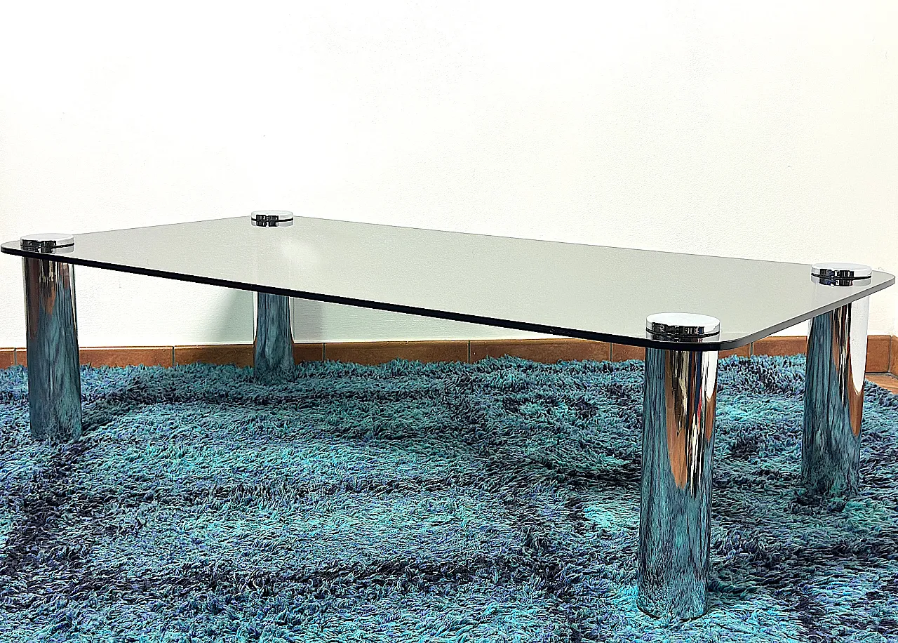 Tavolino da Caffè Space Age Anni 70 - Made in Italy - 7