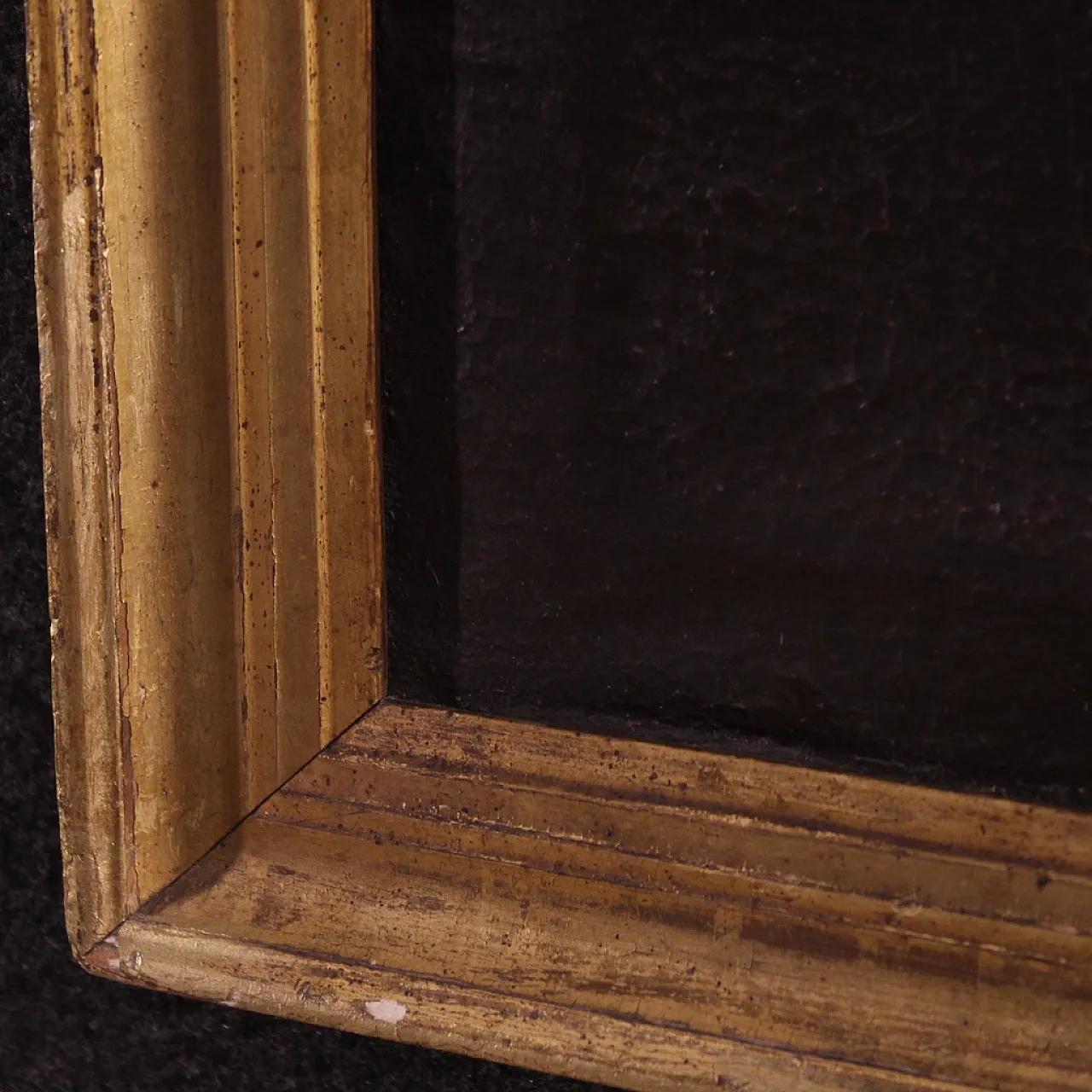 Dipinto spagnolo ritratto di gentiluomo, '700 6