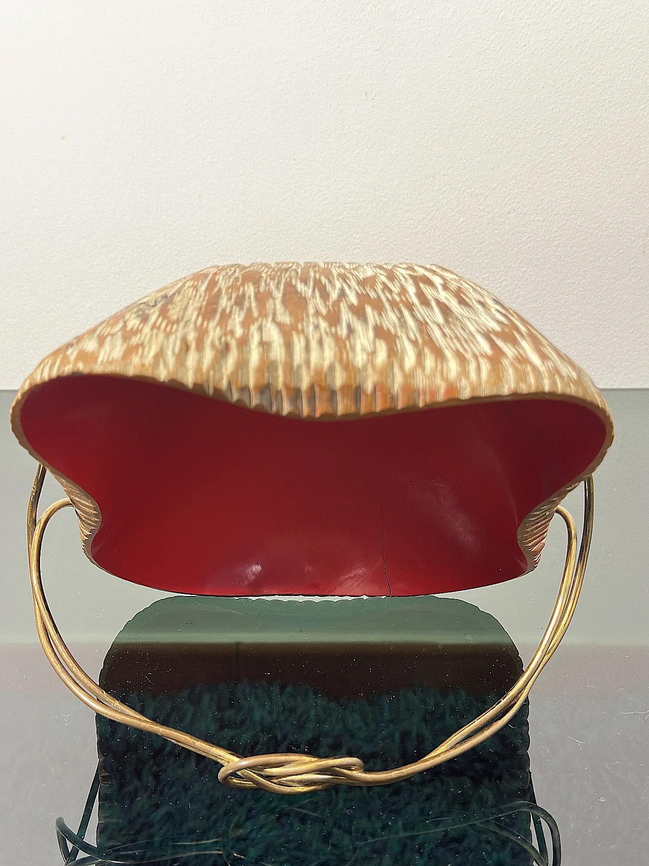 Cesto Centrotavola Aldo Tura per Macabo – Anni '50 Made in Italy 5