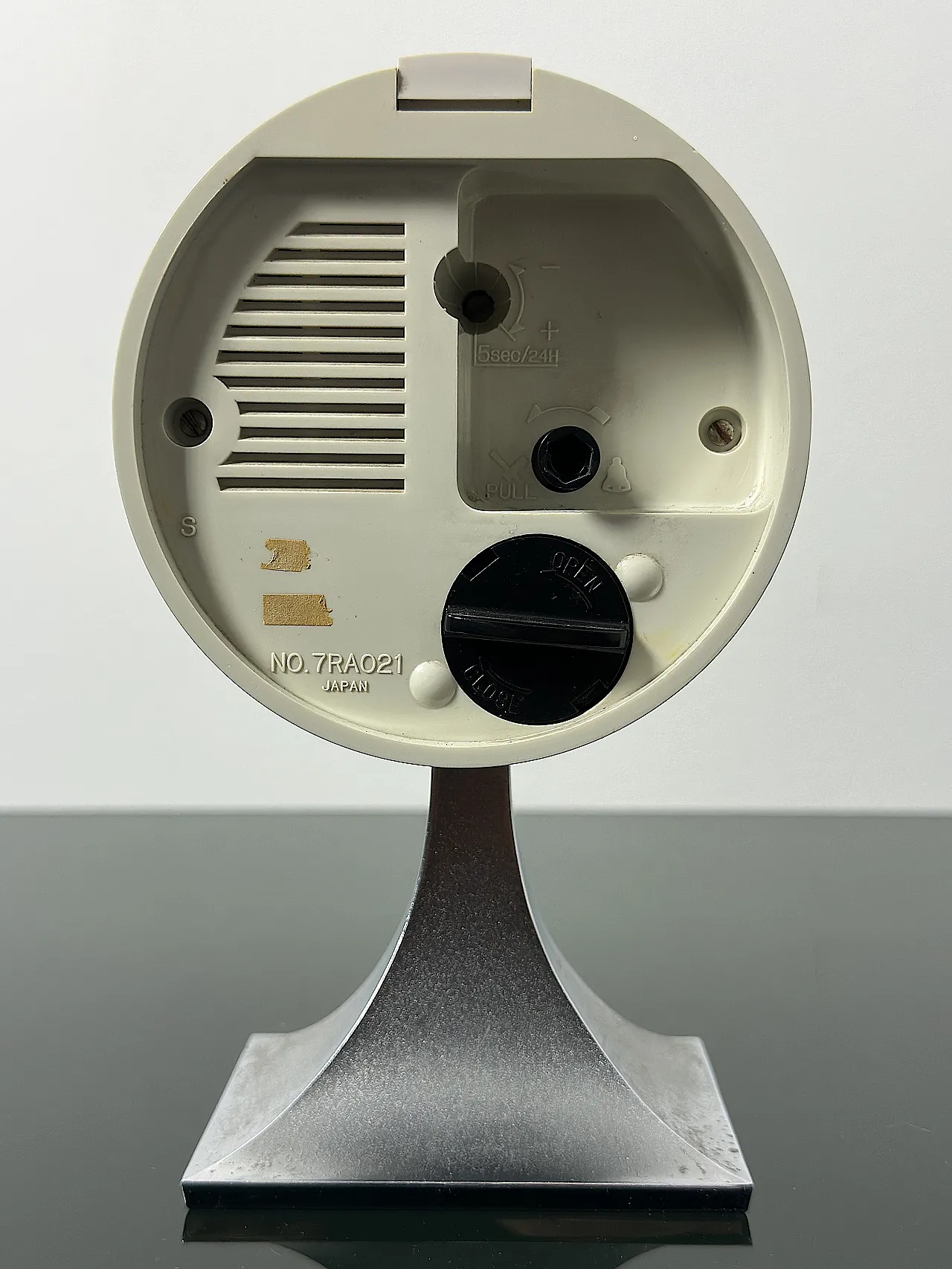 Space Age RHYTHM 70s alarm clock Made in Japan 4