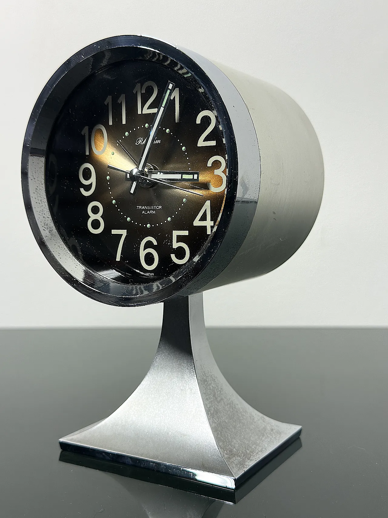 Space Age RHYTHM 70s alarm clock Made in Japan 6