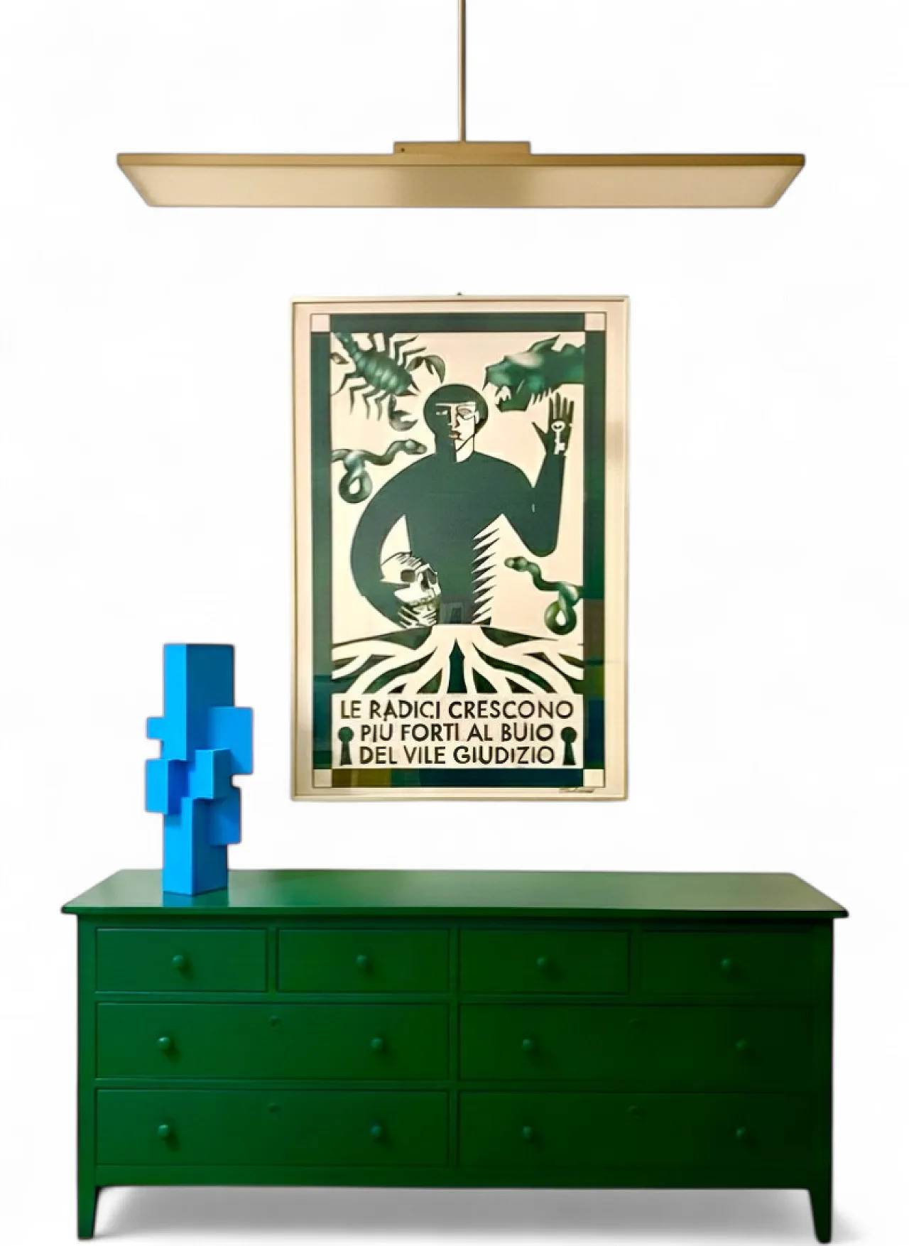 Fine Art Print Neo-Symbolist Poster The Roots, 2000s 7