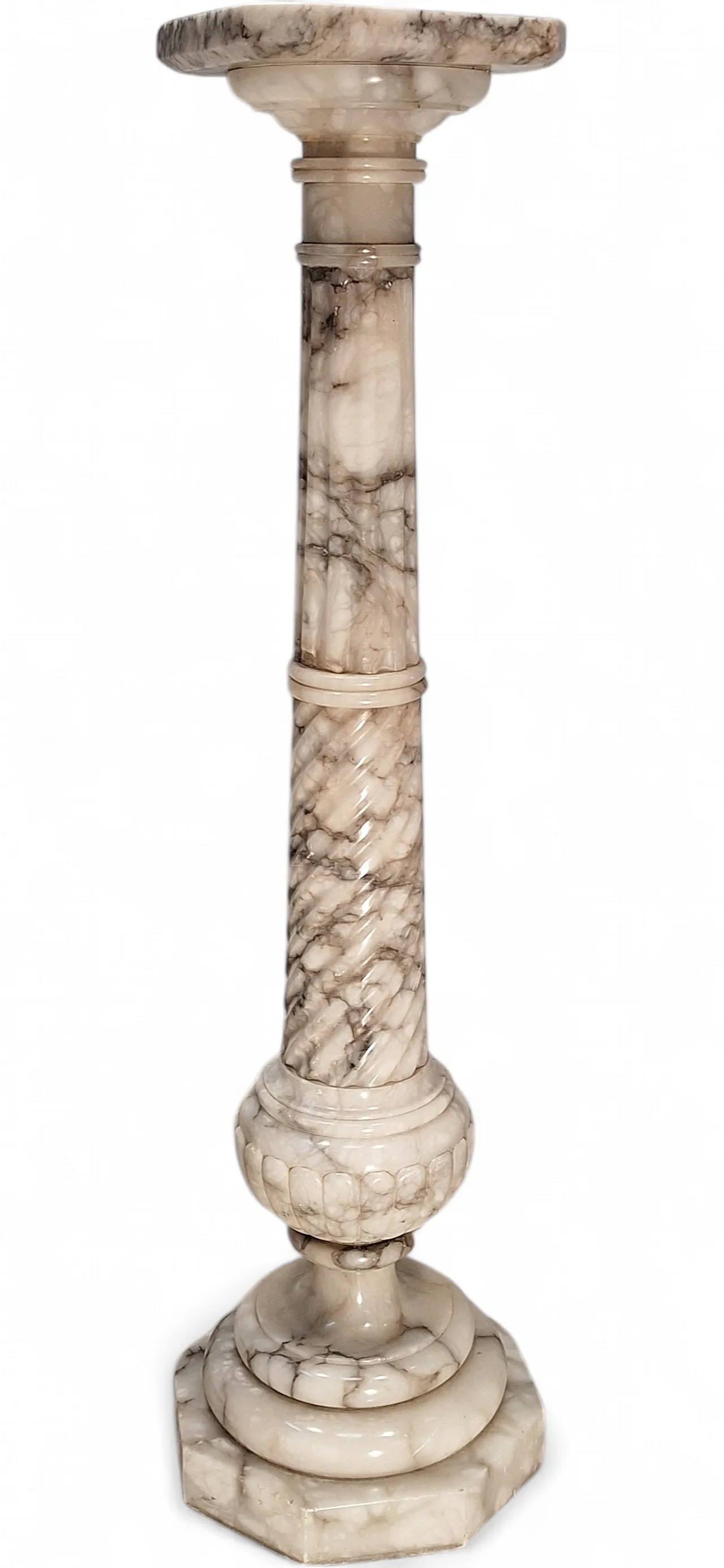 Marble column, early 20th century 14