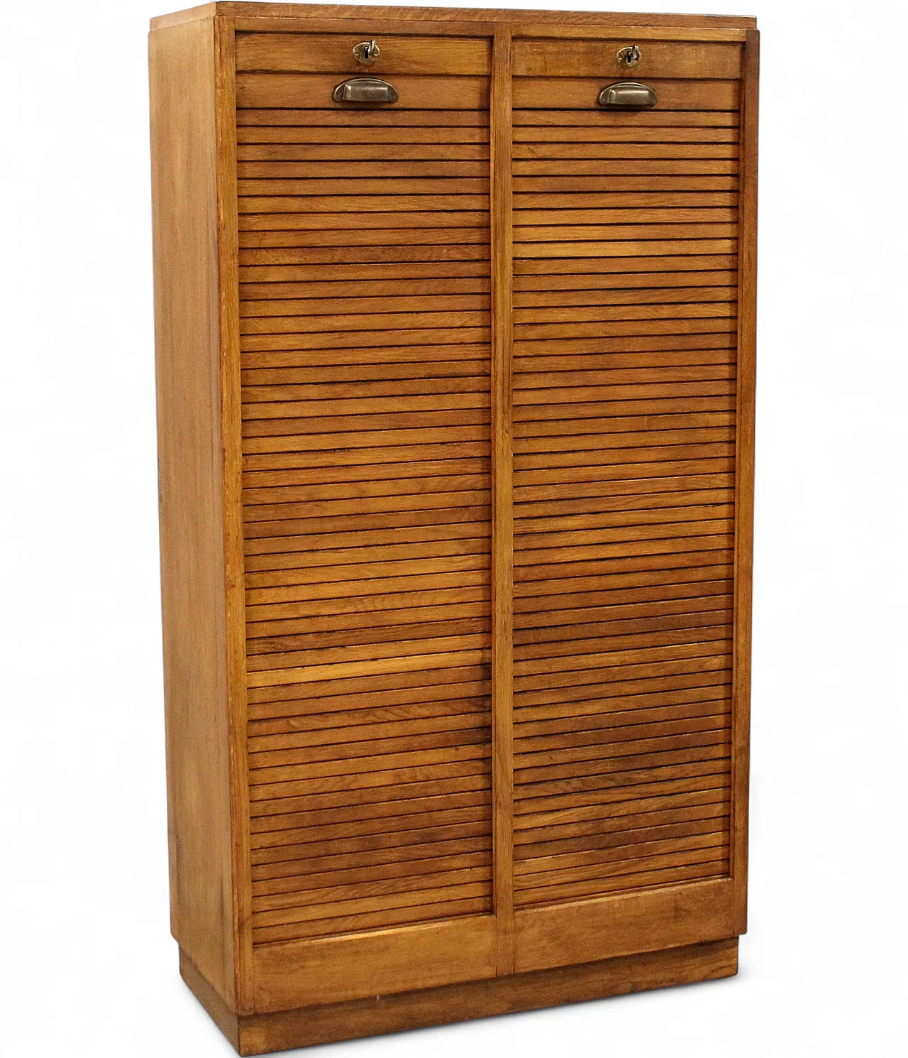 Classificatore serranda schedario archivio in rovere, primo '900 11