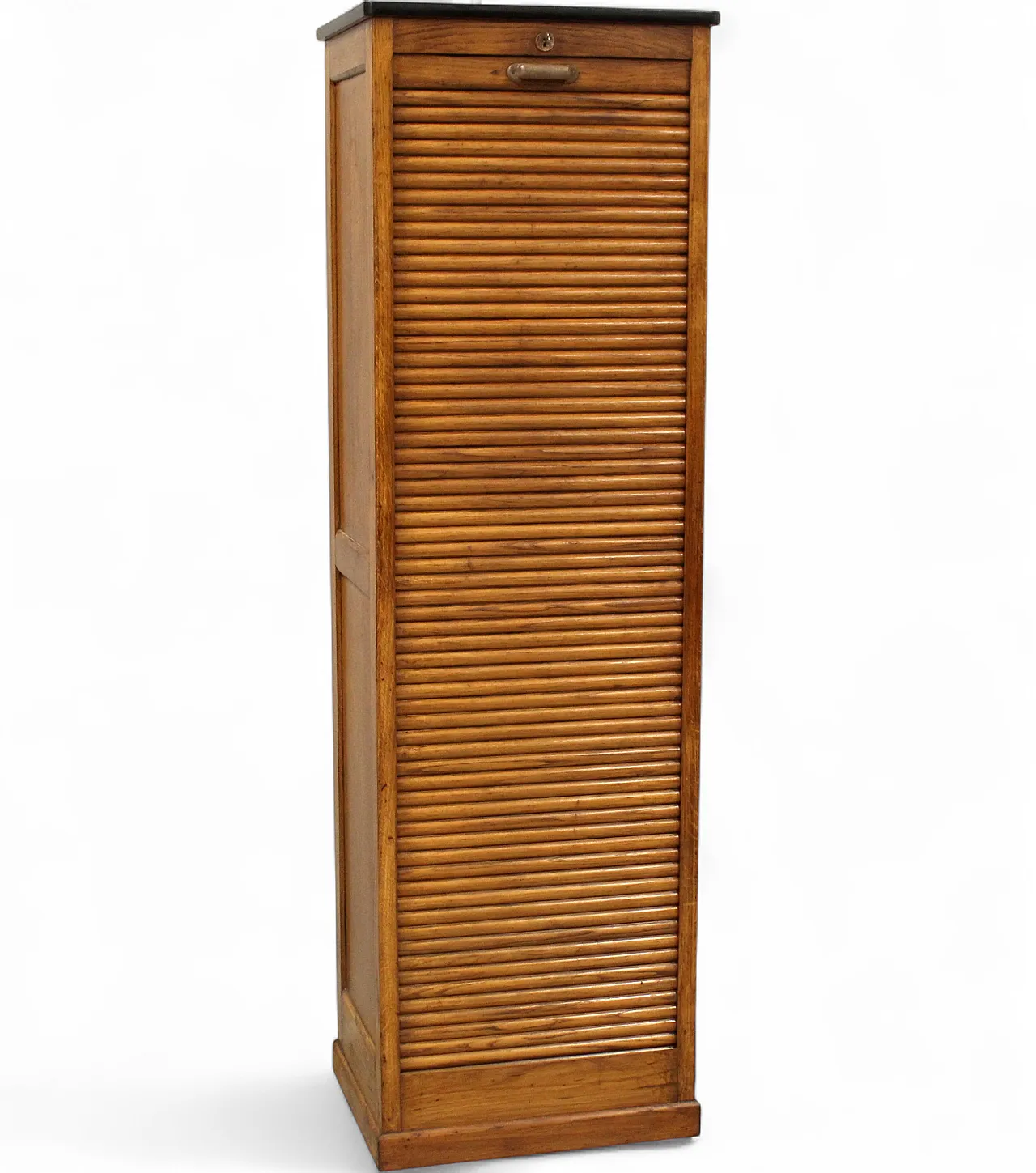 Classificatore serranda schedario archivio in rovere, primo '900 16