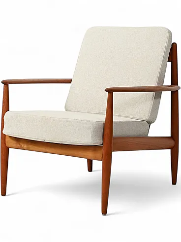 Danish armchair model “118” by Grete Jalk