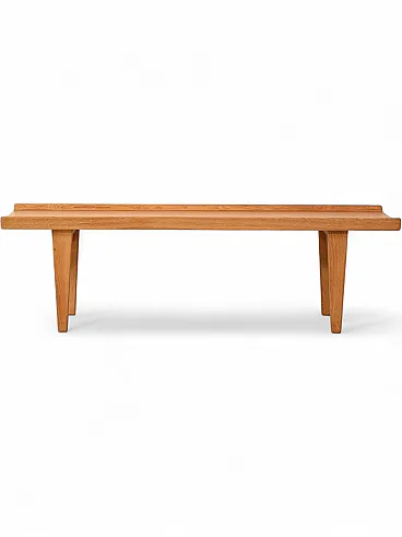 “Novett” model oak bench