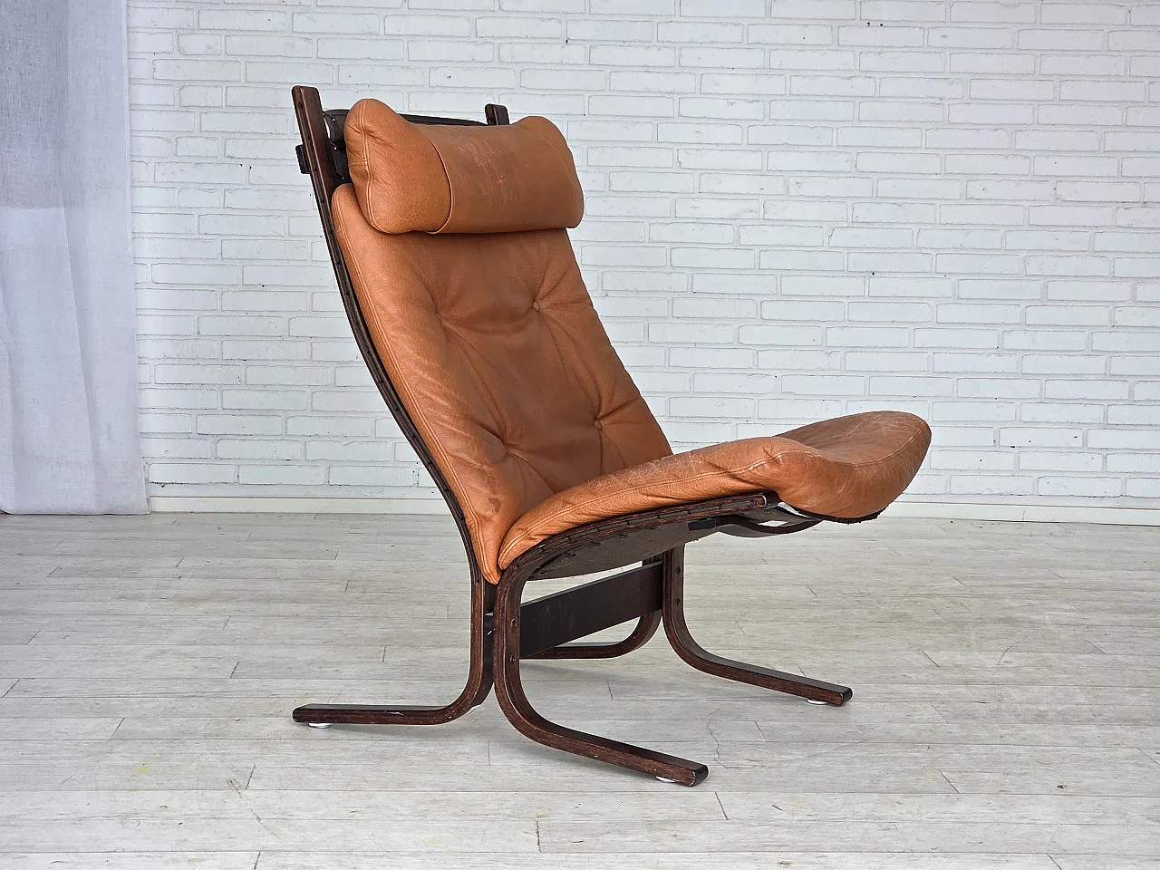 1970s, Norwegian design by Ingmar Relling, chair, model "Siesta". 1
