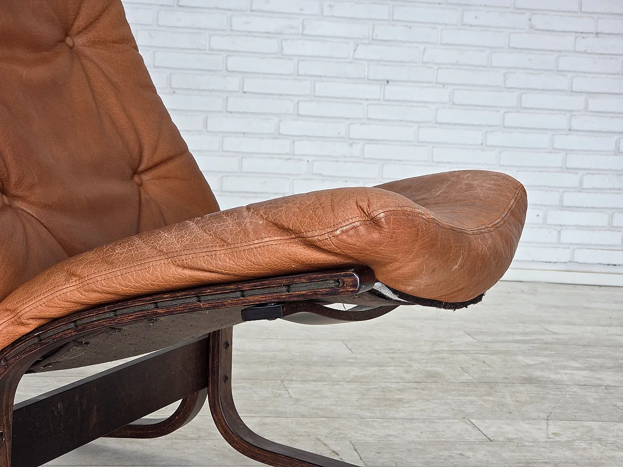 1970s, Norwegian design by Ingmar Relling, chair, model "Siesta". 3