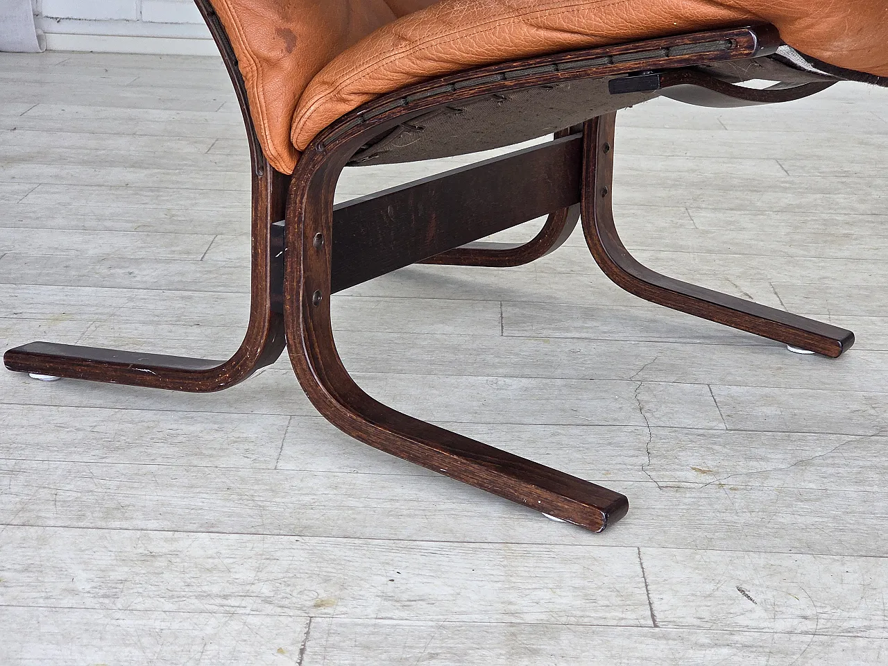 1970s, Norwegian design by Ingmar Relling, chair, model "Siesta". 4