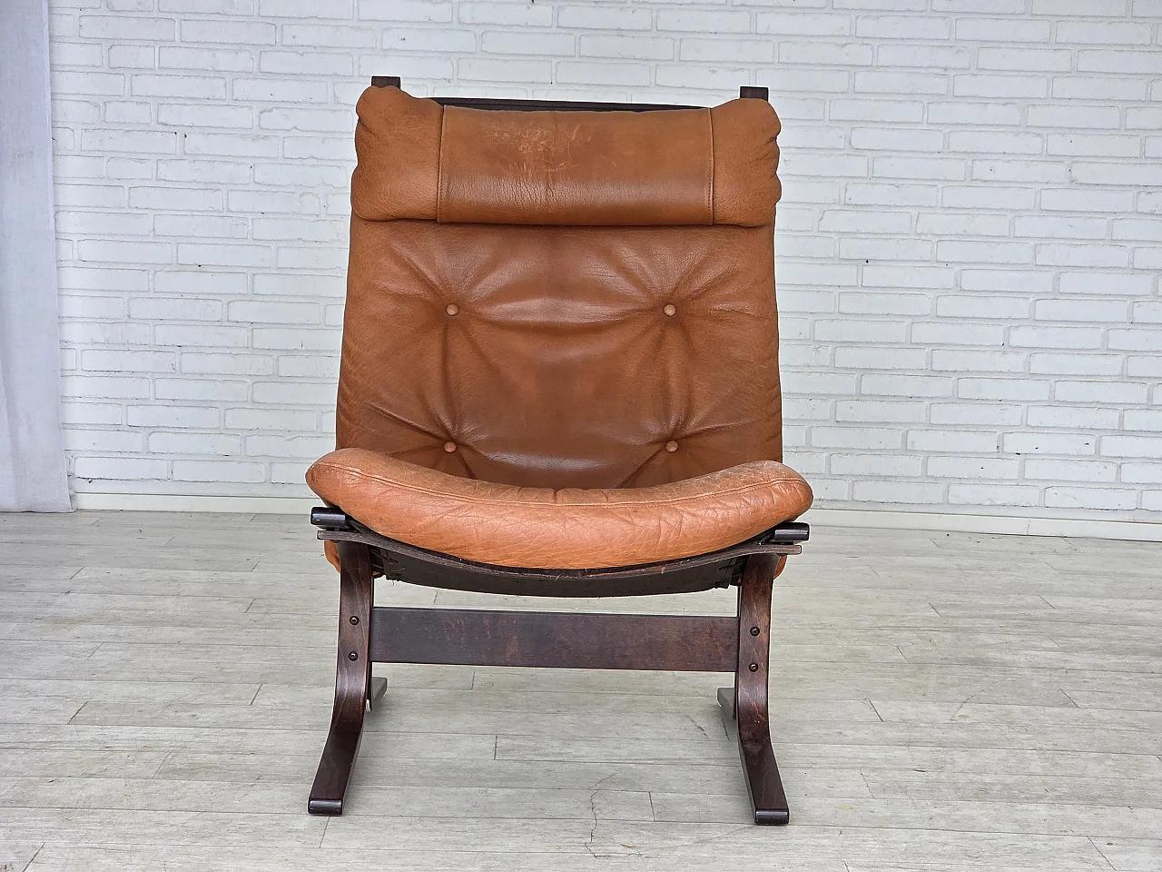 1970s, Norwegian design by Ingmar Relling, chair, model "Siesta". 6