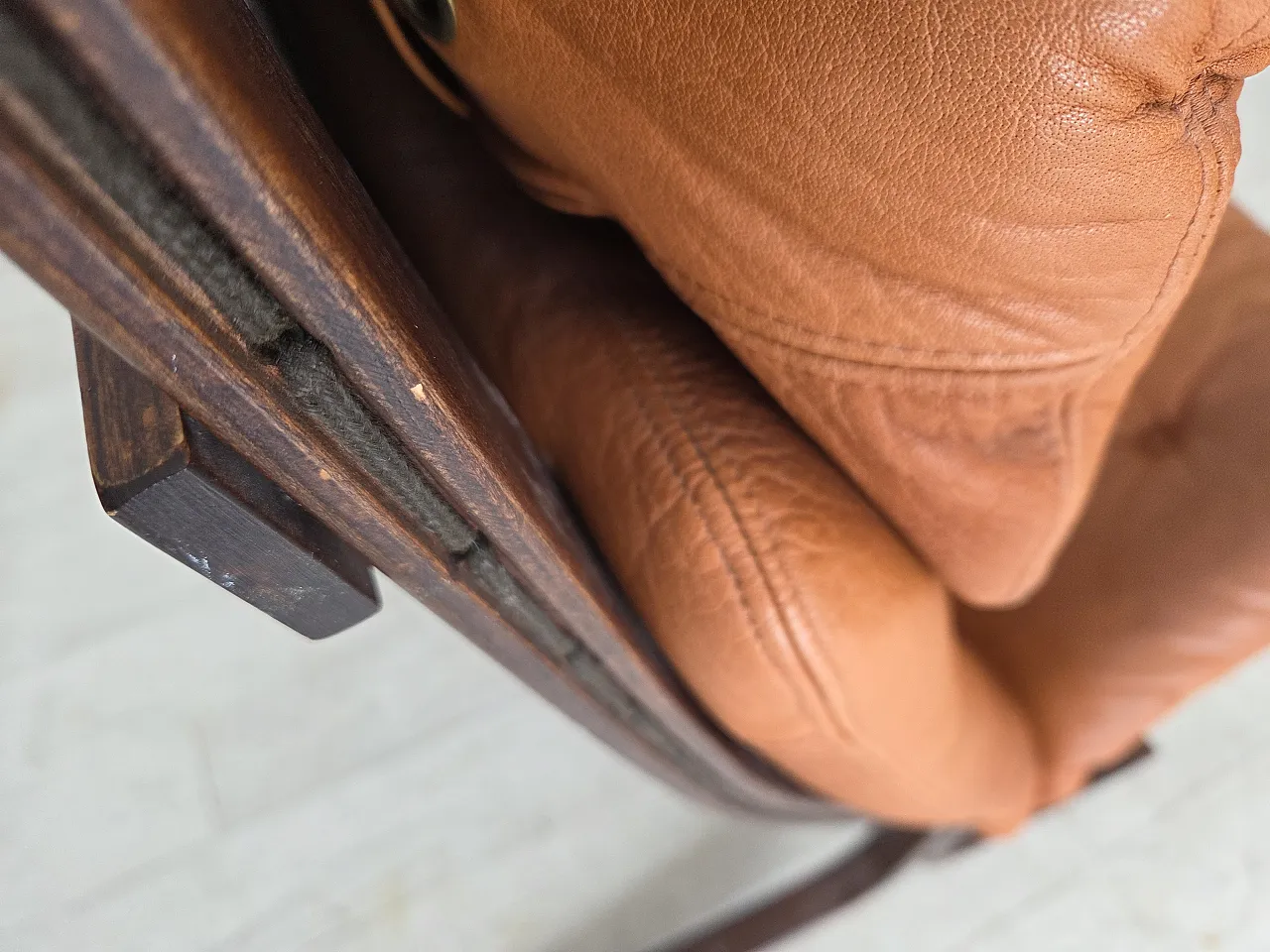 1970s, Norwegian design by Ingmar Relling, chair, model "Siesta". 8