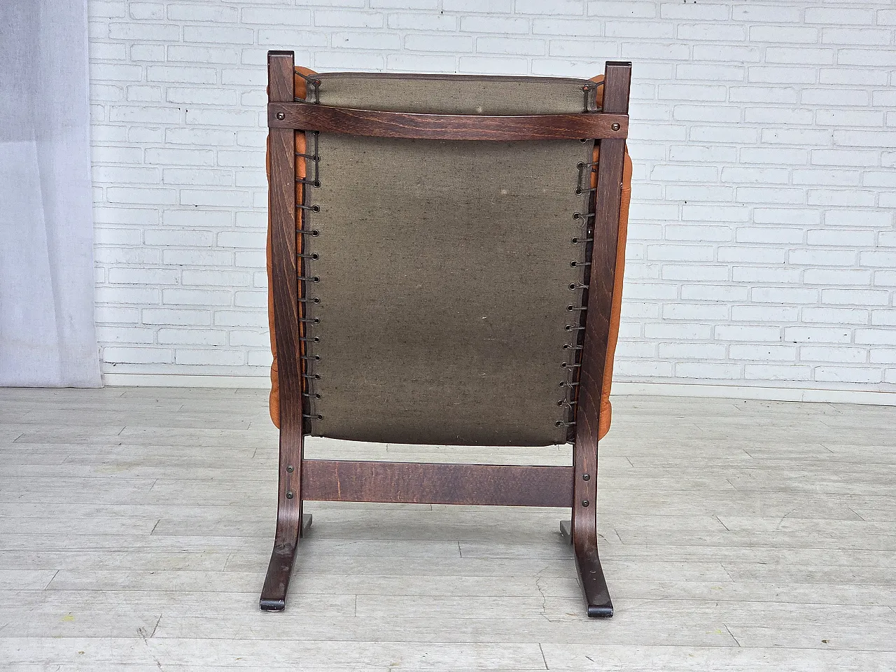 1970s, Norwegian design by Ingmar Relling, chair, model "Siesta". 10