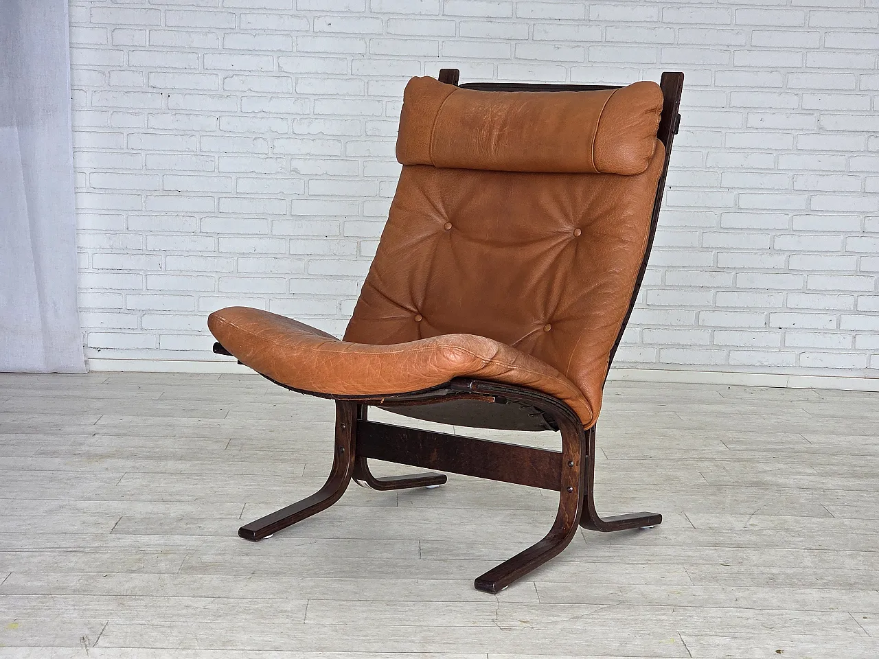 1970s, Norwegian design by Ingmar Relling, chair, model "Siesta". 12