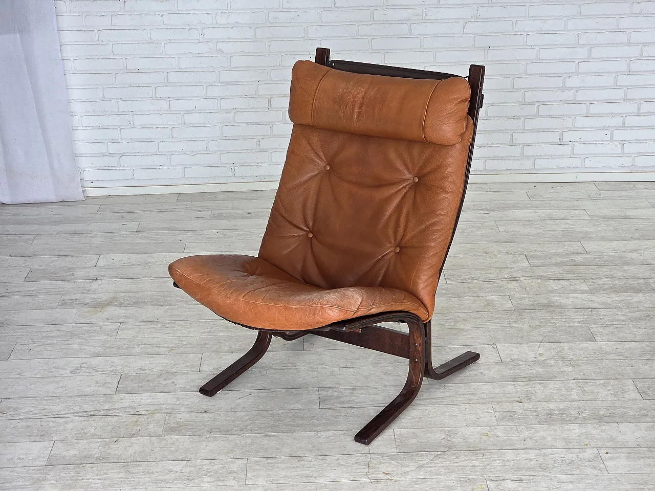 1970s, Norwegian design by Ingmar Relling, chair, model "Siesta". 15