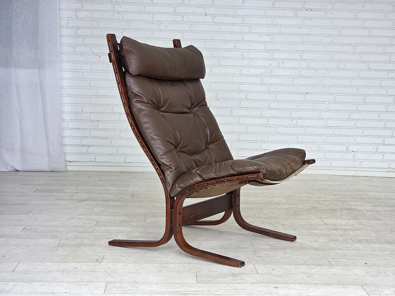 Norwegian chair model Siesta by Ingmar Relling, 1970s 1