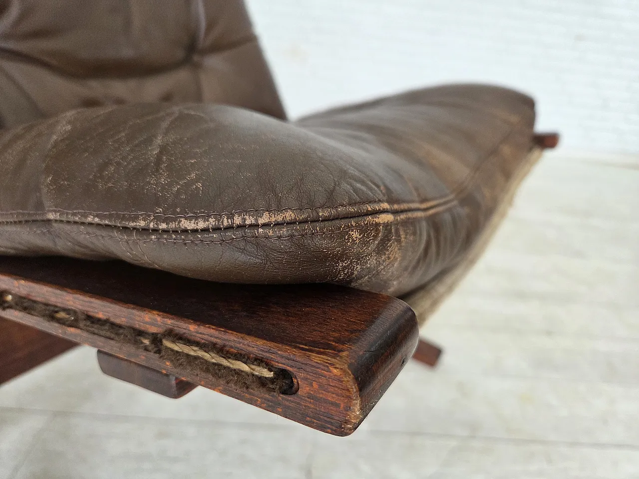 Norwegian chair model Siesta by Ingmar Relling, 1970s 7