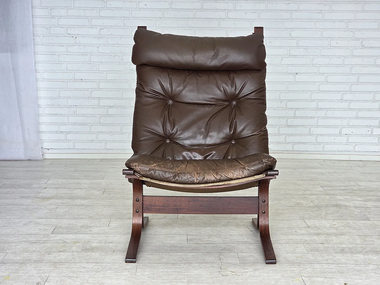 Norwegian chair model Siesta by Ingmar Relling, 1970s 8