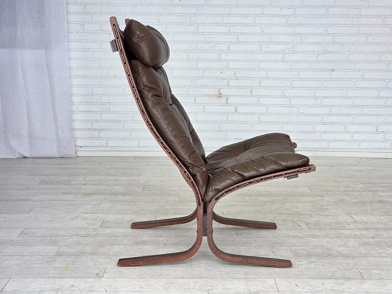 Norwegian chair model Siesta by Ingmar Relling, 1970s 9