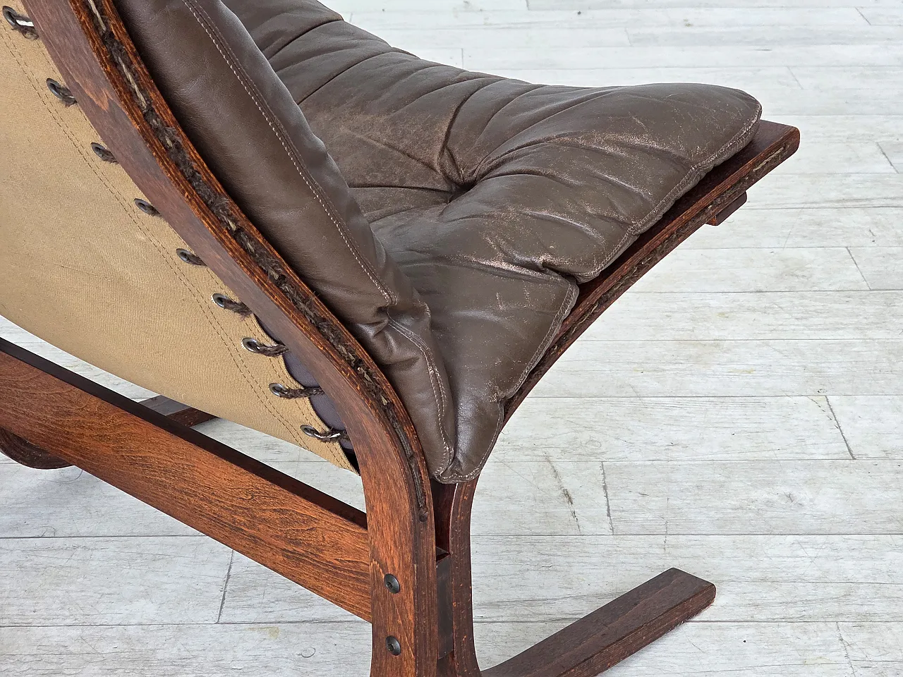 Norwegian chair model Siesta by Ingmar Relling, 1970s 12