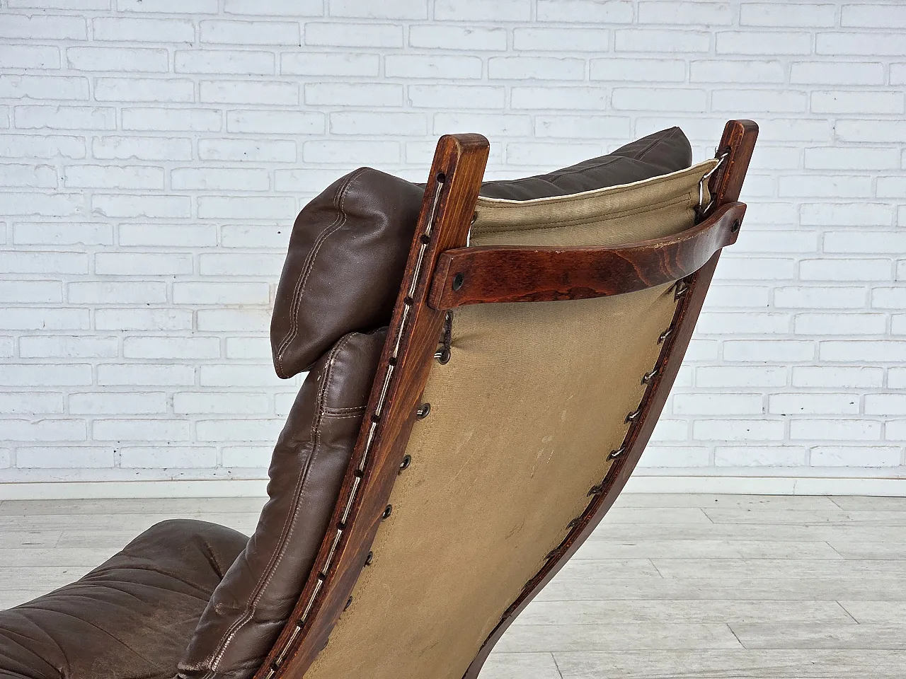 Norwegian chair model Siesta by Ingmar Relling, 1970s 14
