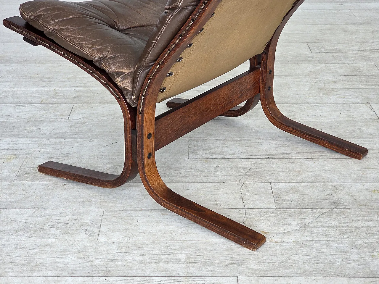 Norwegian chair model Siesta by Ingmar Relling, 1970s 15