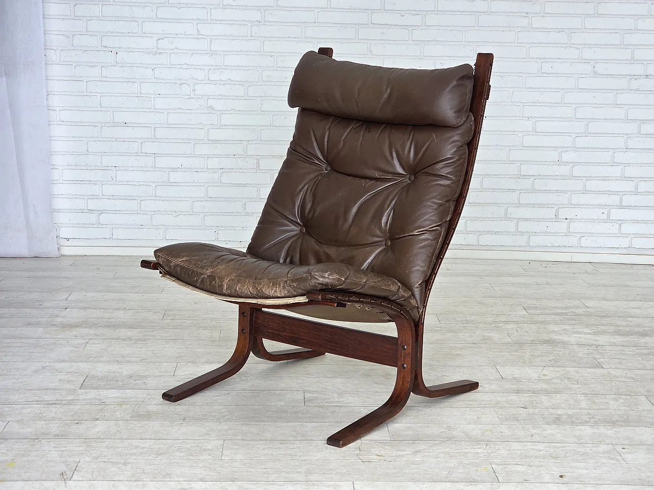 Norwegian chair model Siesta by Ingmar Relling, 1970s 17