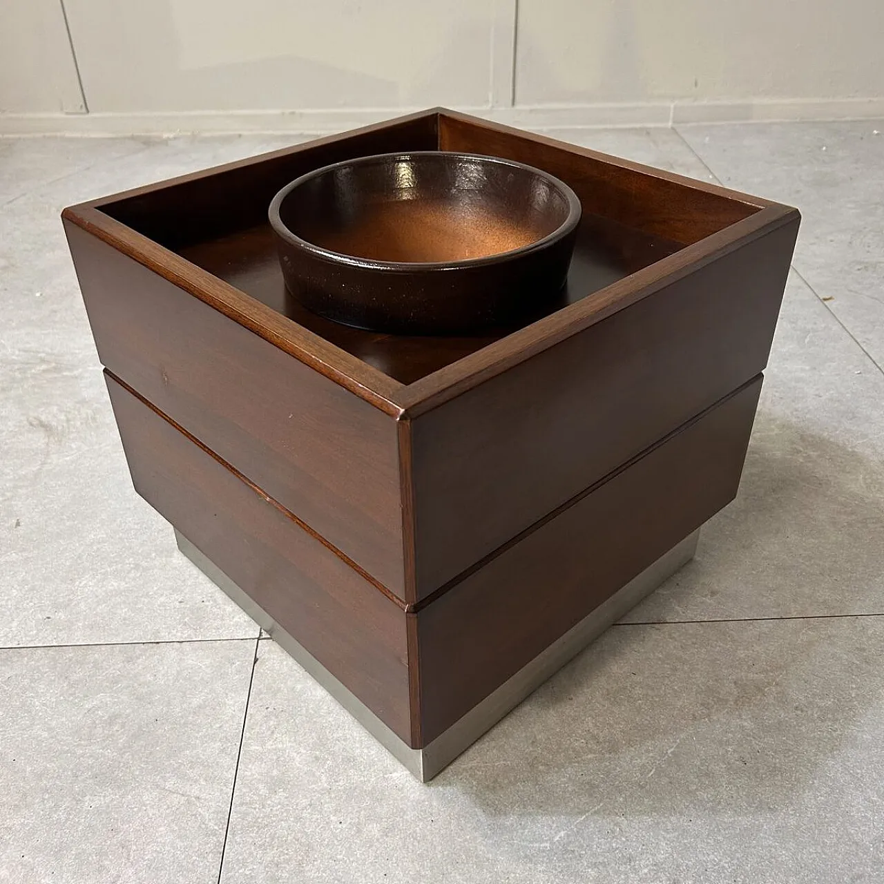 4 Wooden planters by Formanova, 1970s 7
