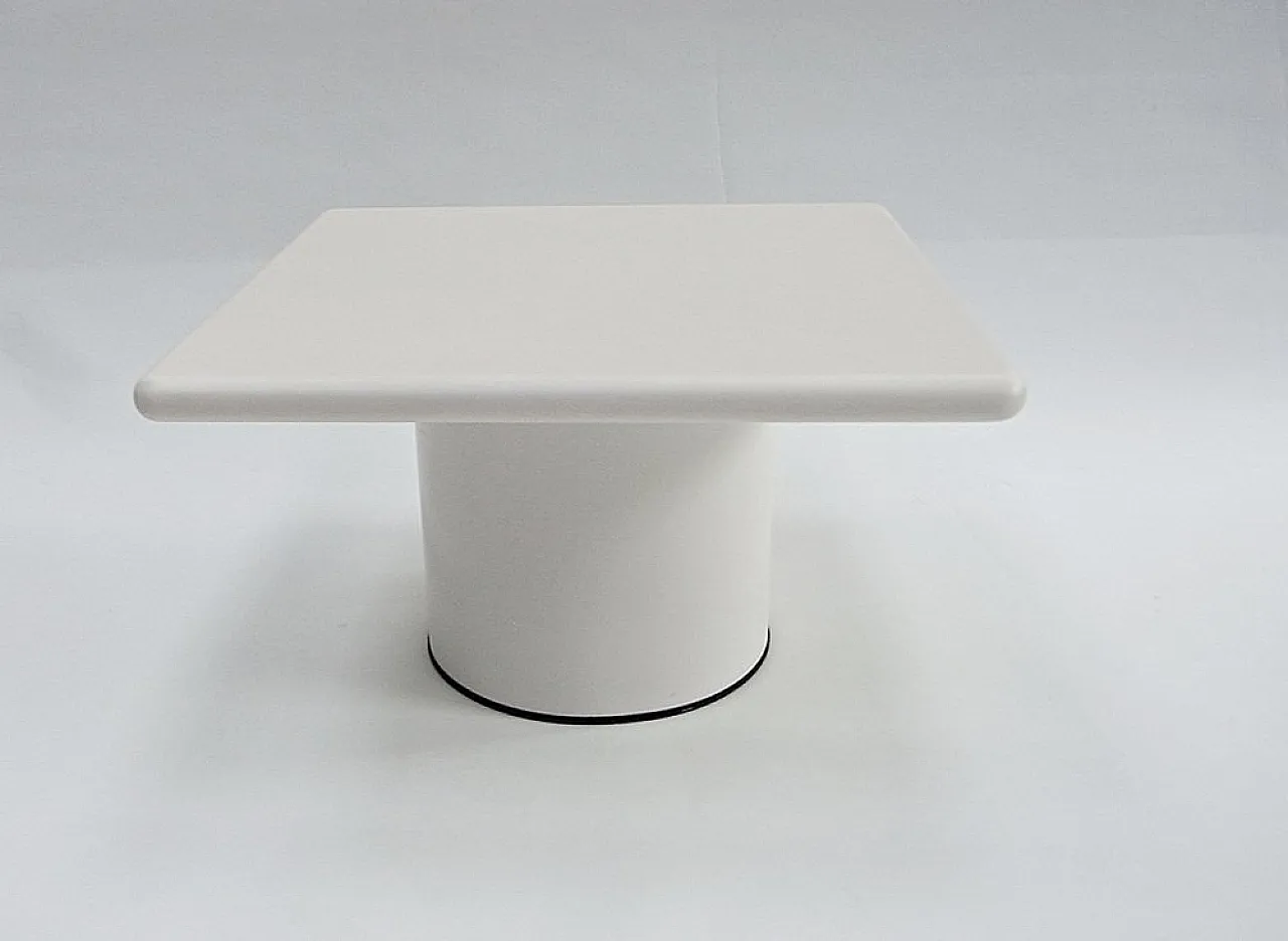 Tavolino Carree di Hans Hopfer per Roche Bobois, anni '70 1