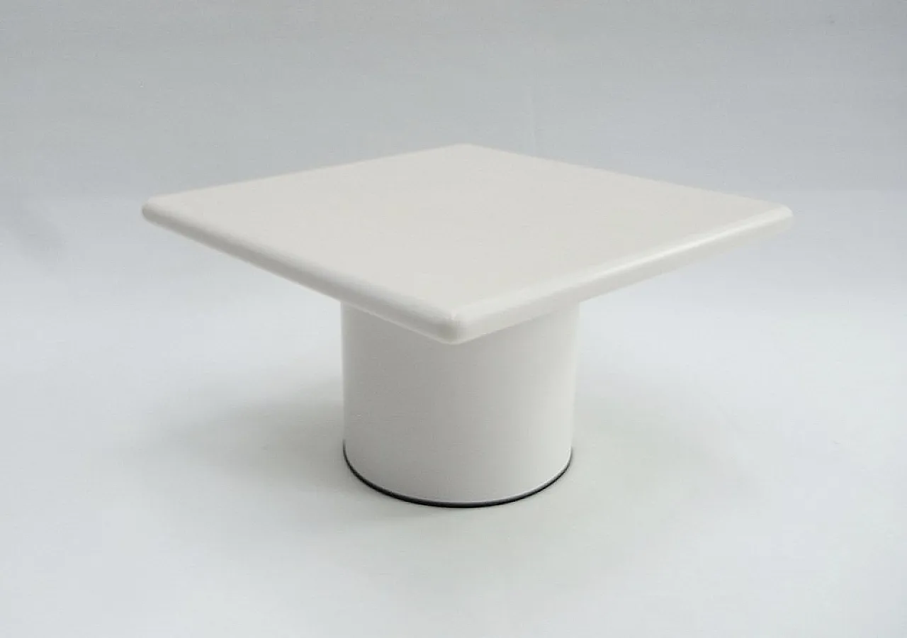 Tavolino Carree di Hans Hopfer per Roche Bobois, anni '70 2