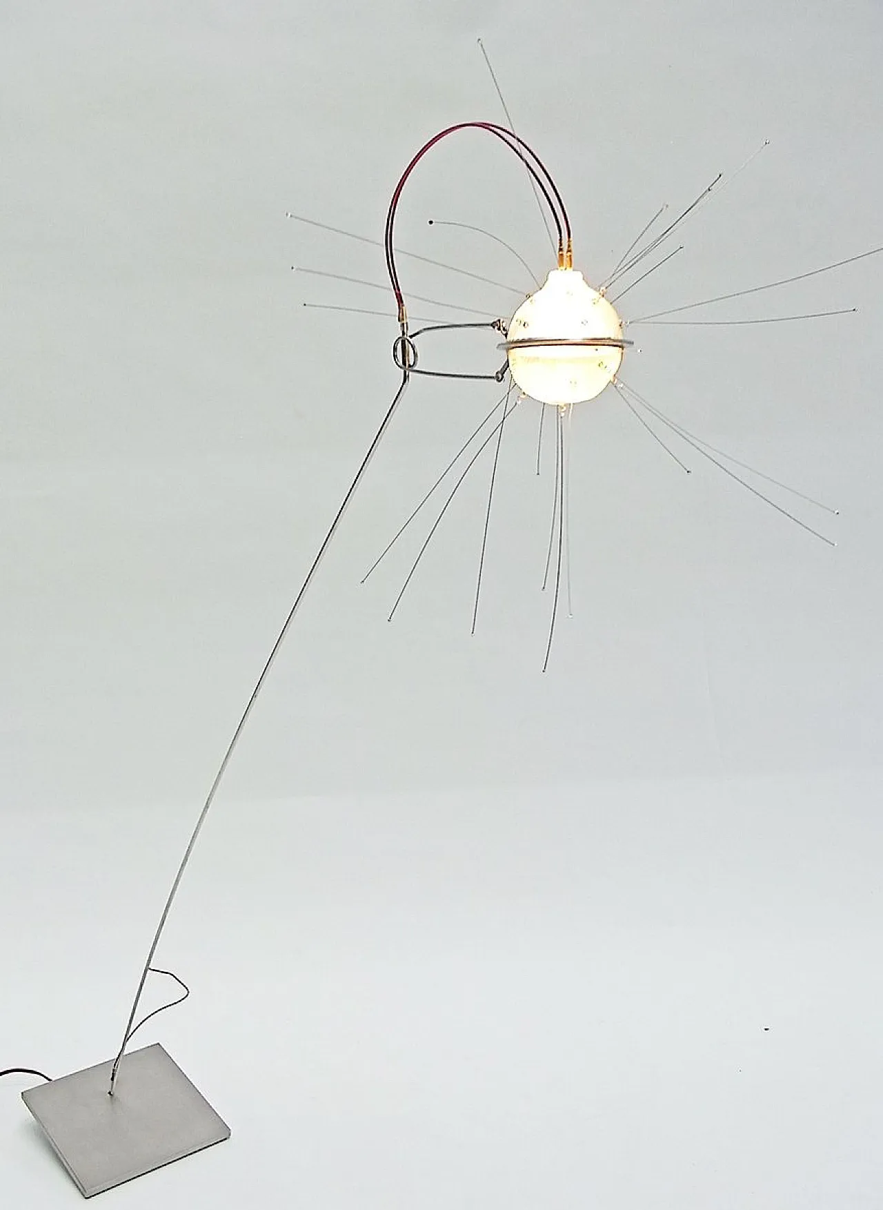 Mozzkito table lamp by Ingo Maurer, 1990s 2