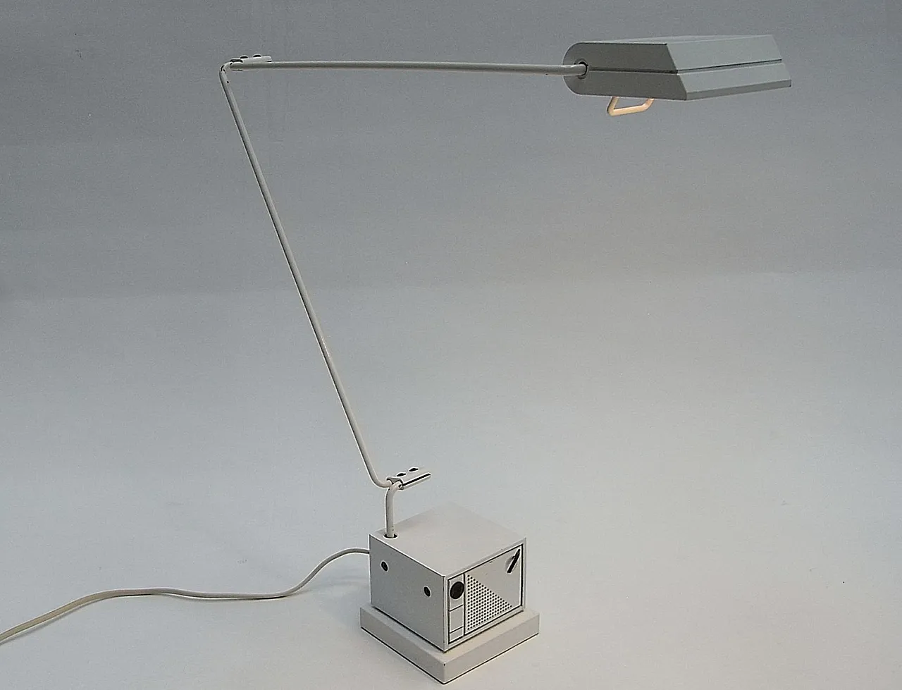 Lampada Highlight di Hartmut S. Engel per Brendel Leuchten, anni '80 3