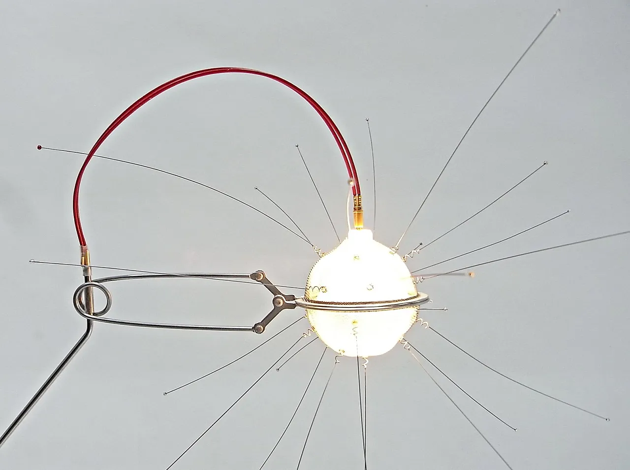 Mozzkito table lamp by Ingo Maurer, 1990s 5