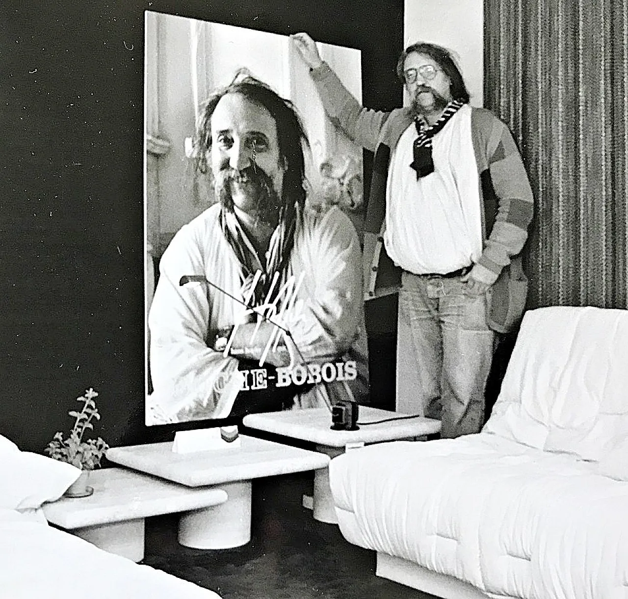 Tavolino Carree di Hans Hopfer per Roche Bobois, anni '70 7