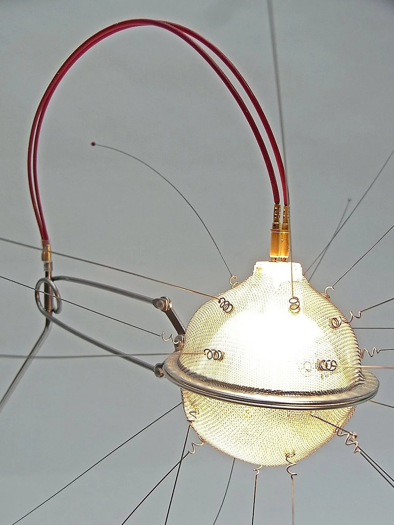 Mozzkito table lamp by Ingo Maurer, 1990s 6